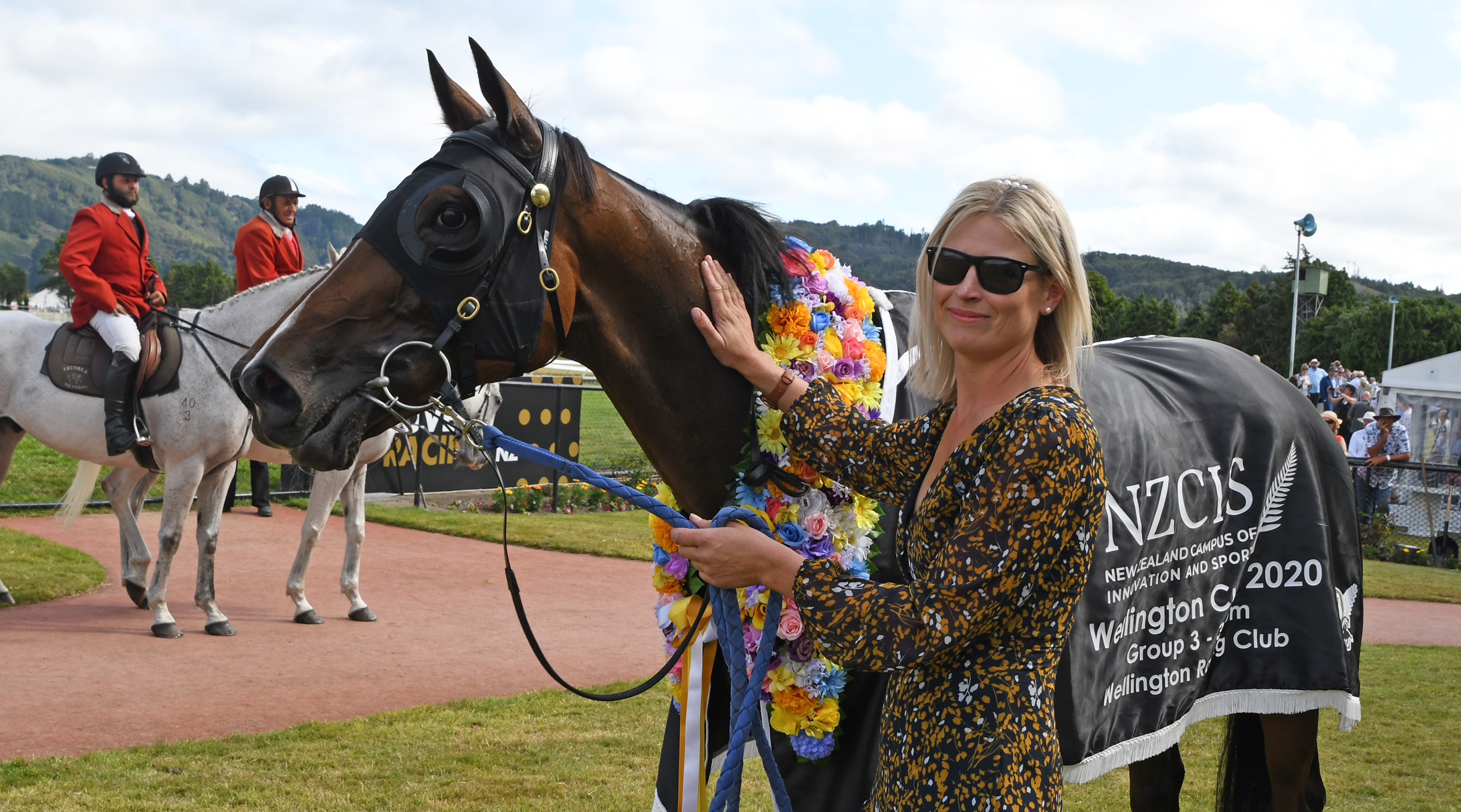Soleseifei completes dream result in Wellington Cup